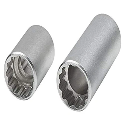 Abbildung von KS TOOLS 911.1295 Steckschlüsseleinsatz Set Zwölfkant Chrom Vanadium Stahl 1/2 Vierkant