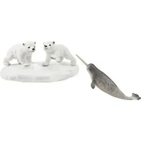 Abbildung von Wild Life Eisbären Rutschpartie, Spielfigur