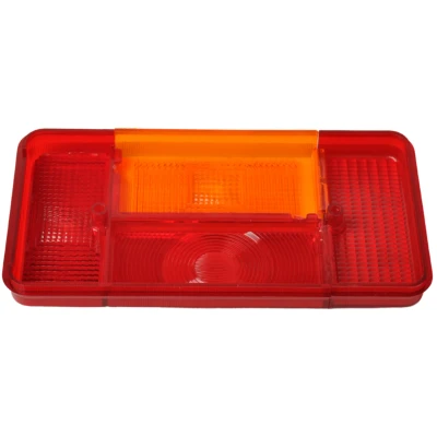 Abbildung von Radex Lampenglas Serie 5001 links TrailerPlus Anhängerersatzteile
