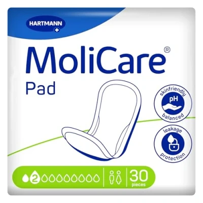 Abbildung von Molicare Pad 2 Tropfen 30 St