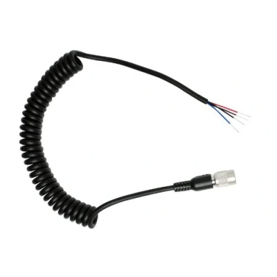 Abbildung von 2 way Radio Kabel mit offenem Ende