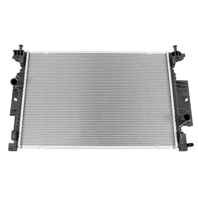 Abbildung von VEMO V25 60 3016 Kühler, Motorkühlung Aluminium 670 449 26 Original Qualität Schalt /optional Automatikgetriebe Kühlrippen gelötet FORD: KUGA 2