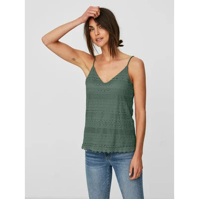 Abbildung von Vero Moda Blusentop VMHoney (1 tlg) Spitze