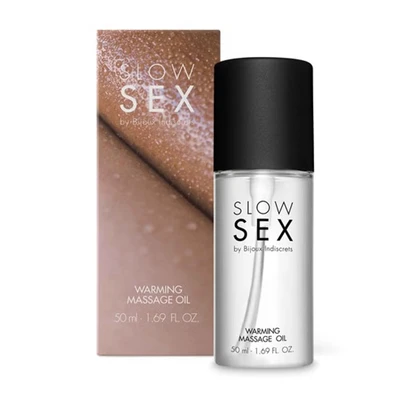 Abbildung von Wärmendes Massageöl 50 ml