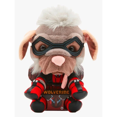 Abbildung von Marvel Plüschspielzeug Dogpool 25 cm