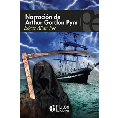 Abbildung von Narración de Arthur Gordon Pym (Colección Misterio)