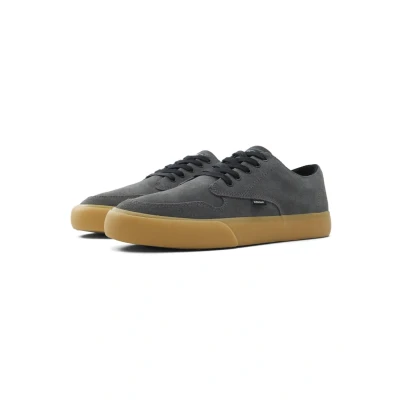 Abbildung von Element Topaz SHOE Unisex Sneaker low, Größe: 41, Asphalt gum Textil