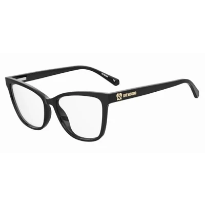 Abbildung von Brillen MOSCHINO LOVE MOL615 807 BLACK 54/15/140 Damen