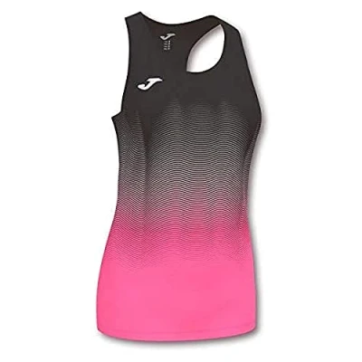 Abbildung von Joma Mädchen Elite Vii Lauf Tanktop, Rot/Weiß, XXS