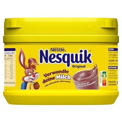 Abbildung von Nestlé NESQUIK kakaohaltiges Getränkepulver zum Einrühren in Milch, 1er Pack (1 x 280g)