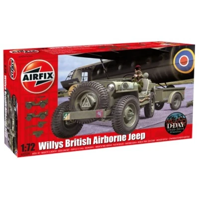Abbildung von Willys Jeep, Trailer &amp; 6PDR Gun