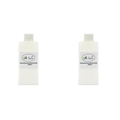 Abbildung von Sala kosmetisches Basiswasser parfümfrei 96% Alkohol 2 x 250 ml HDPE (500 ml)