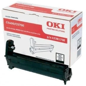 Abbildung von Oki 43381708 schwarz Trommel original