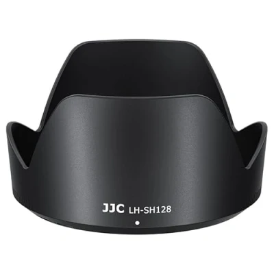 Abbildung von JJC Bajonett ALC SH128 Gegenlichtblende für Sony E PZ 18105 mm F4 G OSS (SELP18105G) Objektiv ersetzt 72 Filter &amp; Objektivdeckel unterstützt