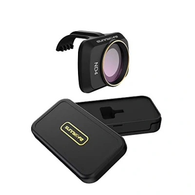 Abbildung von Fututech ND4 Filter, Objektivfilter für DJI Mini SE Mavic 2, Objektivschutz, Zubehör, Drohne, wasserdicht, Kratzfest (ND4 Filter)