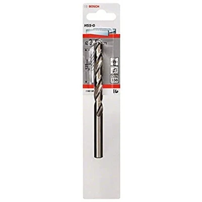 Abbildung von Bosch Accessories Professional Metallbohrer HSS G geschliffen (5 Stück, Ø 9,5 mm), Durchmesser: 9.4/Gesamtlänge in mm: 125