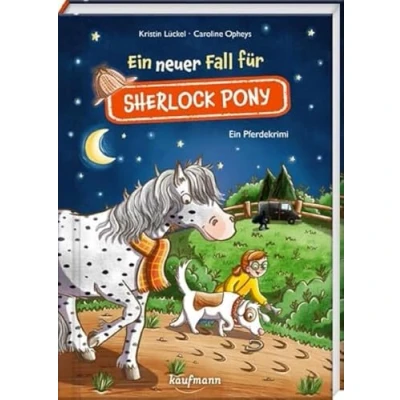 Abbildung von Ein neuer Fall für Sherlock Pony: Pferdekrimi (Sherlock Pony Detektivfälle aller Art, kein zu klein!: Pferd ermittelt Kinder ab 7 Jahren, Band 2)