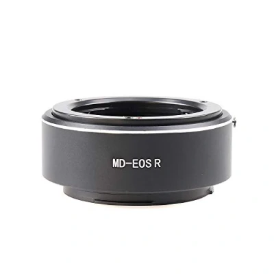 Abbildung von Hersmay MD EOSR Lens Mount Adapter for Minolta to Fit Canon EOS R Full Frame Mirrorless Camera