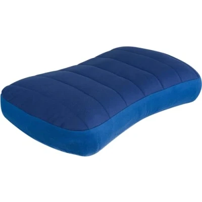 Abbildung von Sea to Summit Aeros Premium Lendenkissen Aufblasbares Stützkissen Entlastung des unteren Rückens Polyestergewebe 50D Kompakte Reisetasche Arbeit, Reisen &amp; Autofahrten Navy Blue 110 g
