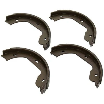 Abbildung von VALEO 562805 Handbremsbeläge Hinterachse ohne Radbremszylinder BMW: 3 Cabrio, 5 Touring, X3, VOLKSWAGEN: Touareg I, PORSCHE: Cayenne