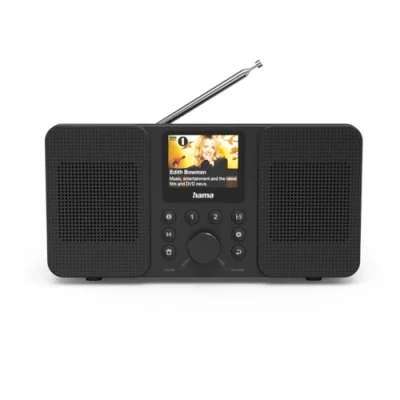 Abbildung von Hama 00054257, Personal, Digital, DAB, DAB+, FM, 3 W, TFT, 6,1 cm (2,4)