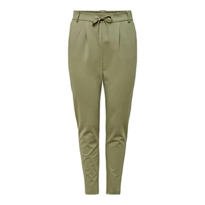 Abbildung von ONLY Onlpoptrash LIFE EASY COL NOOS Stoffhose, Damen, Größe: Sx30, Mermaid