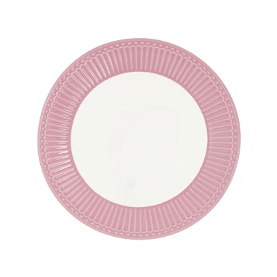 Abbildung von Greengate Alice Speiseteller dusty rose 26,5 cm