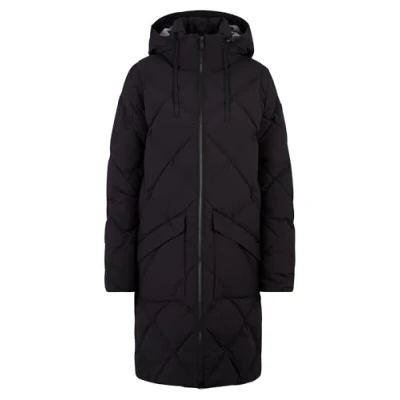 Abbildung von Ziener Damen TALASI Winter Mantel warm, atmungsaktiv, wasserdicht, knielang, black, 34