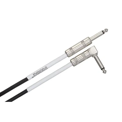 Abbildung von Hosa XVS 101F, Camcorder Microphone Cable, XLR3F to Right angle 3.5 mm TRS, 1 ft