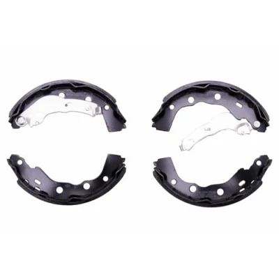 Abbildung von HELLA 8DB 355 002 361 Bremsbacken 203,2 39 mit Handbremshebel MITSUBISHI: Carisma Schrägheck, Space Star, Limousine