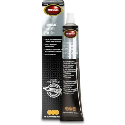 Abbildung von Autosol 01 001910 M1 Reinigungspolitur für verchromte Kunststoffe, 75 ml