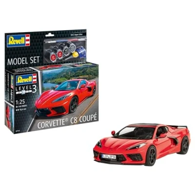 Abbildung von Model Set Corvette C8 Coupé 1:24