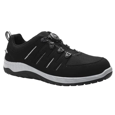 Abbildung von ELTEN MADDOX BOA® black grey Low ESD S3S Sicherheitsschuh