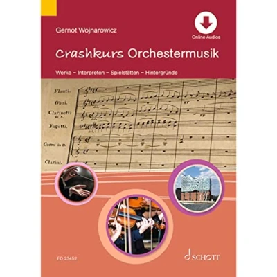 Abbildung von Crashkurs Orchestermusik: Werke Interpreten Spielstätten Hintergründe (Crashkurse)