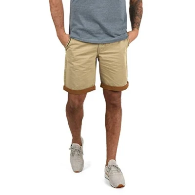 Abbildung von Blend Bhneji Shorts, Herren, Größe: Large, Chalk ston