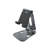 Abbildung von Desire2 Tablette Stand Multi Angle Portable Halter für Tabletten 7 10 Zoll und Smartphones Leichte Durable Aluminium Body Kompatibel