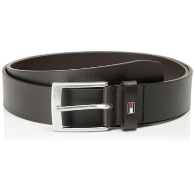 Abbildung von Tommy Hilfiger ADAN Gürtel, Herren, Größe: 80, Brown