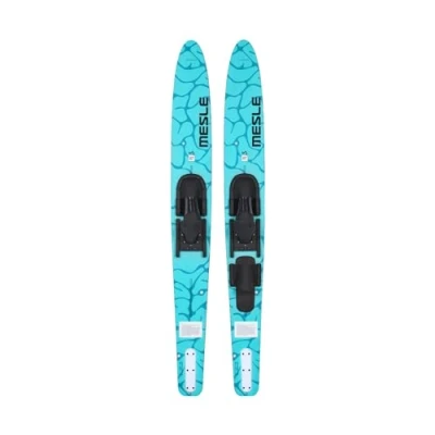 Abbildung von Wasserski Strato 170 cm mit B2 Bindung Erwachsene cyan