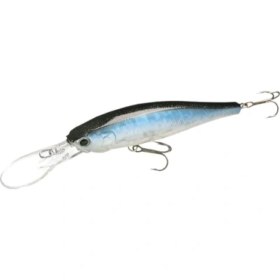 Abbildung von Lucky Craft Pointer 100DD Aurora Black Wobbler 10cm (16.5g)
