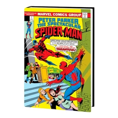 Abbildung von THE SPECTACULAR Spider man OMNIBUS VOL. 1 (Spectacular Omnibus, 1)