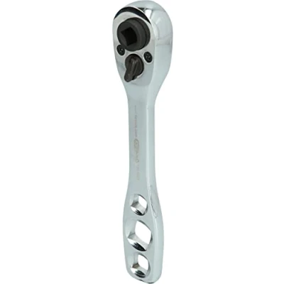 Abbildung von KS TOOLS 130.0222 Umschaltknarre 8 (5/16&quot;), 10 (3/8&quot;), 6,3 (1/4&quot;)mm (Zoll) Werkzeugstahl
