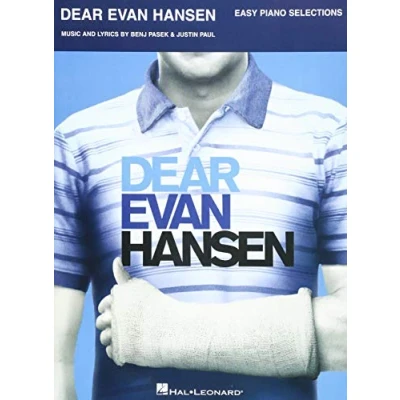 Abbildung von Dear Evan Hansen Easy Piano Selections (Book): Noten, Sammelband für Klavier