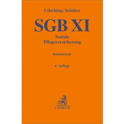 Abbildung von SGB XI: Soziale Pflegeversicherung (Gelbe Erläuterungsbücher)
