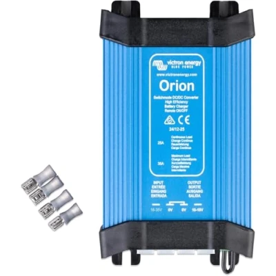 Abbildung von Victron Energy Orion IP20 24/12 Volt 25 Amp DC Konverter Nicht isoliert, Hohe Leistung