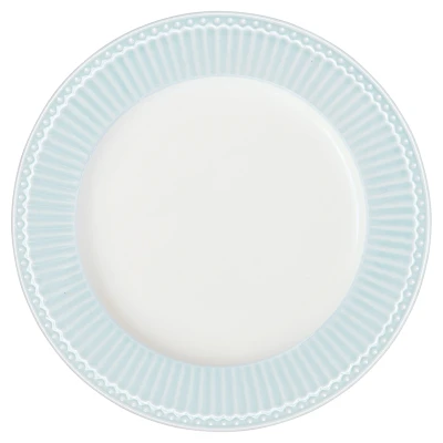 Abbildung von Greengate Alice Speiseteller pale blue 26,5 cm