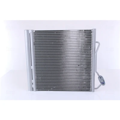 Abbildung von NISSENS 940192 Klimakondensator mit Trockner Aluminium 381 R 134a SMART: Fortwo I Coupe, Cabrio, City Coupe