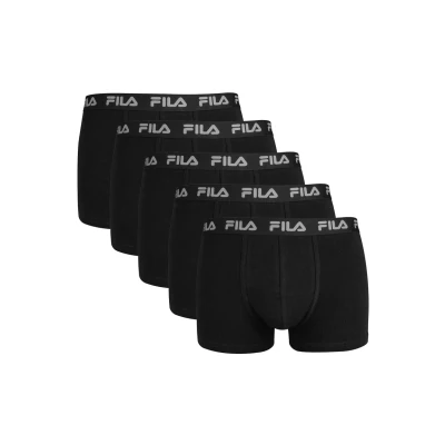 Abbildung von Fila 2 PACK Panties, Herren, Größe: Small, Schwarz