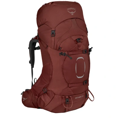 Abbildung von Osprey Aether 65 L XL acorn red backpack