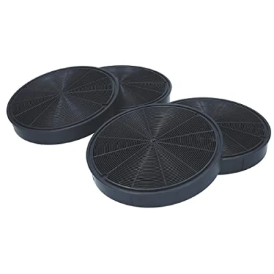 Abbildung von 4x Kohlefilter Aktivkohlefilter kompatibel mit Bosch Siemens 00748732 00748733 AEG 9029793578 Whirlpool 484000008674 für Dunstabzugshaube LUTH Premium Profi Parts