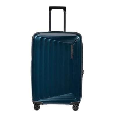 Abbildung von Samsonite NUON Spinner 55/20 EXP Trolley, Größe: Medium, Metallic dark blue
